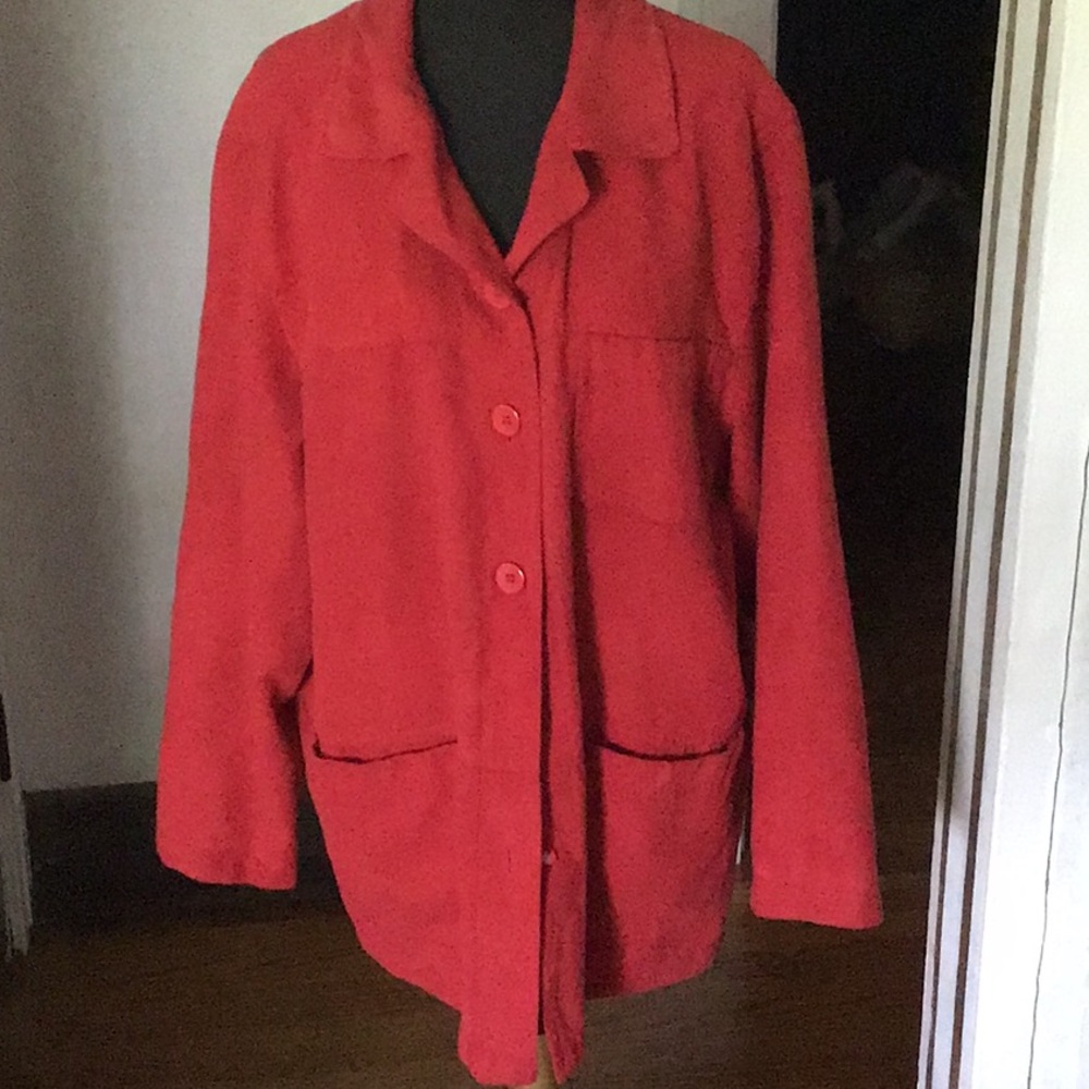 #Red Barn Coat